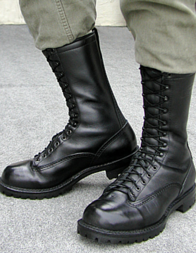 Do you wear the shoes of peace or do you wear combat boots – Part 2