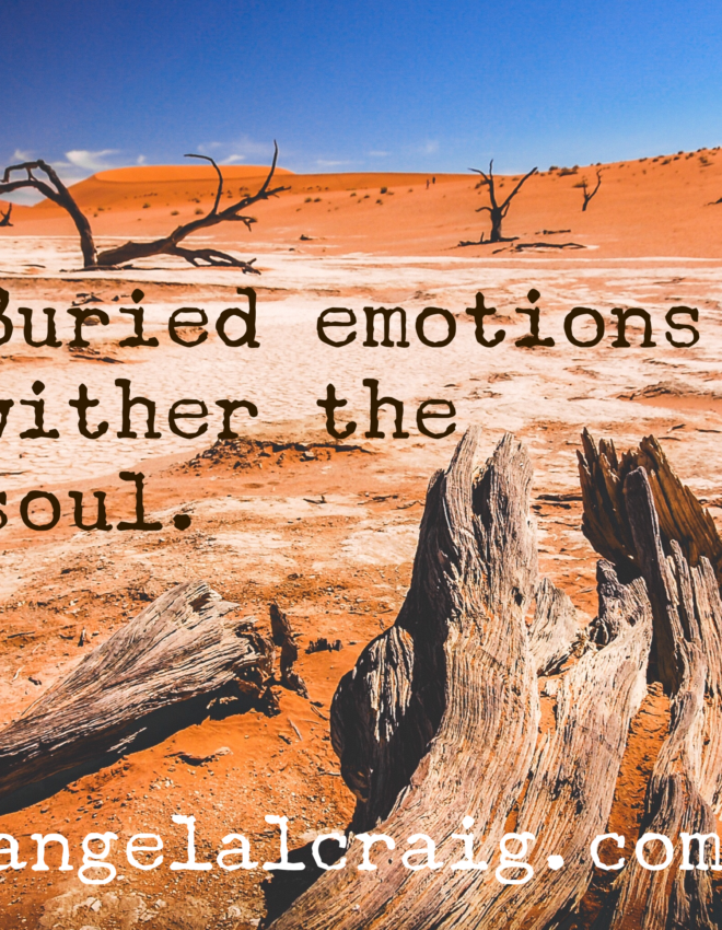 The power of naming our emotions – 7 steps to a healthy emotional response