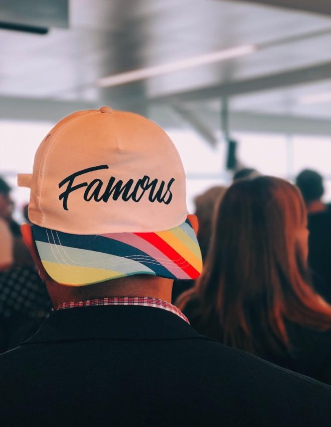 How to be famous…
