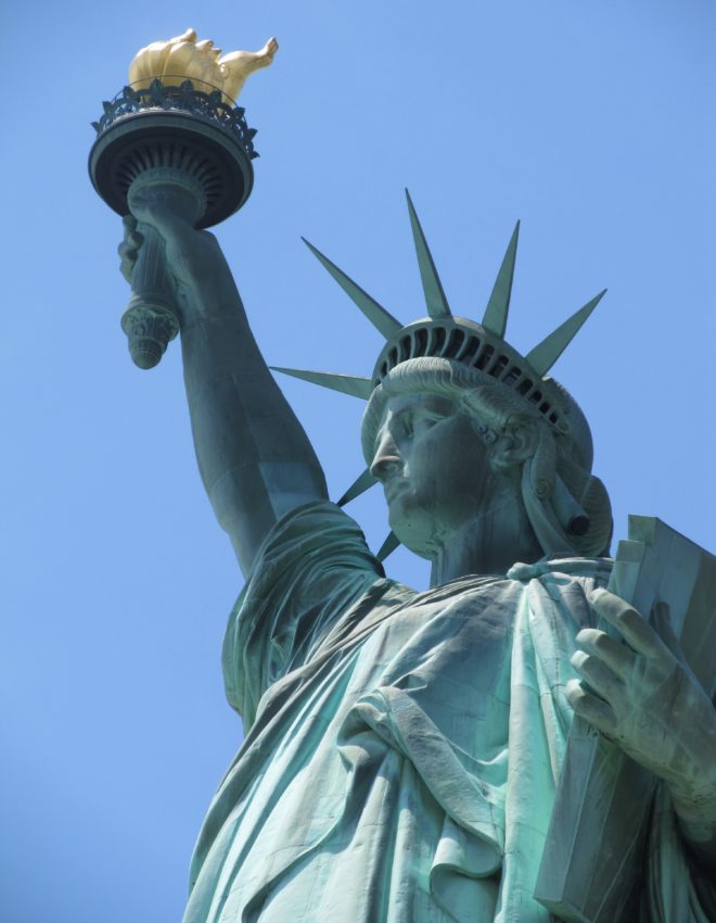 What does Lady Liberty Stand for?